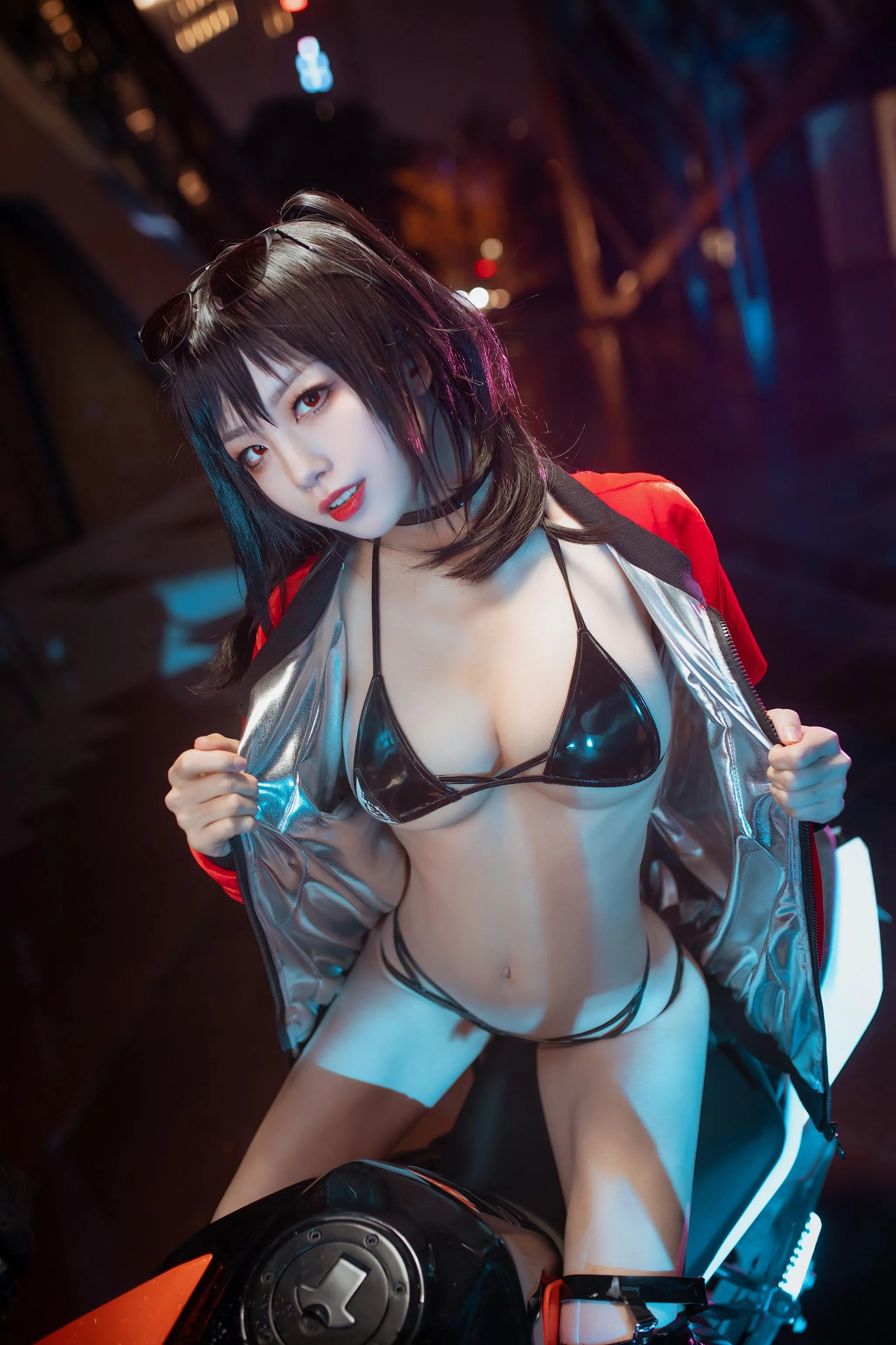 水淼 – NO.01 大凤机车 [33P]插图3